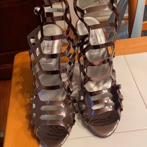 Touch 70 Strappy High heel shoes